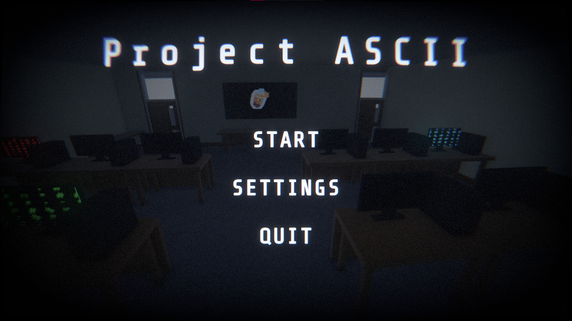 ProjectASCII title