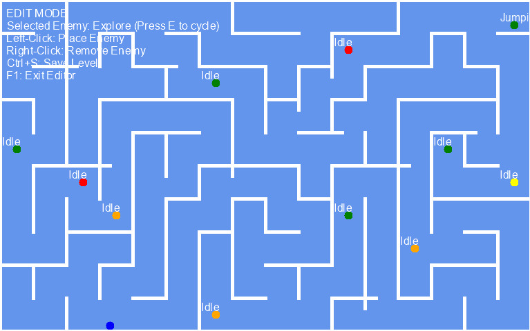 Procedural Maze Editor